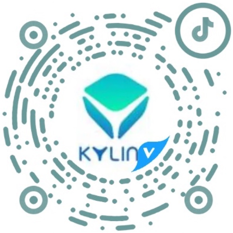 麒络科技抖音号二维码